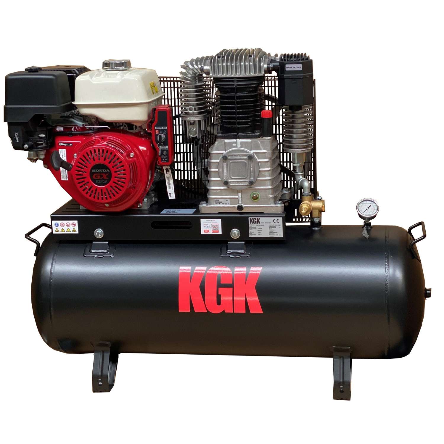 Billede af KGK Kompressor Benzin S150/850
