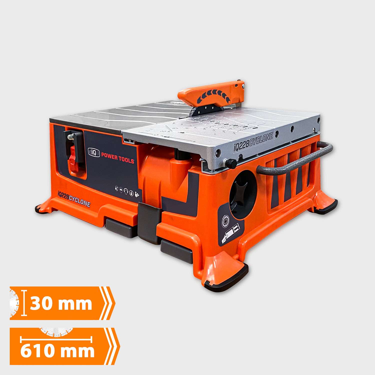 Billede af iQ Power Tools Bordfliseskæremaskine - 228 Cyclone