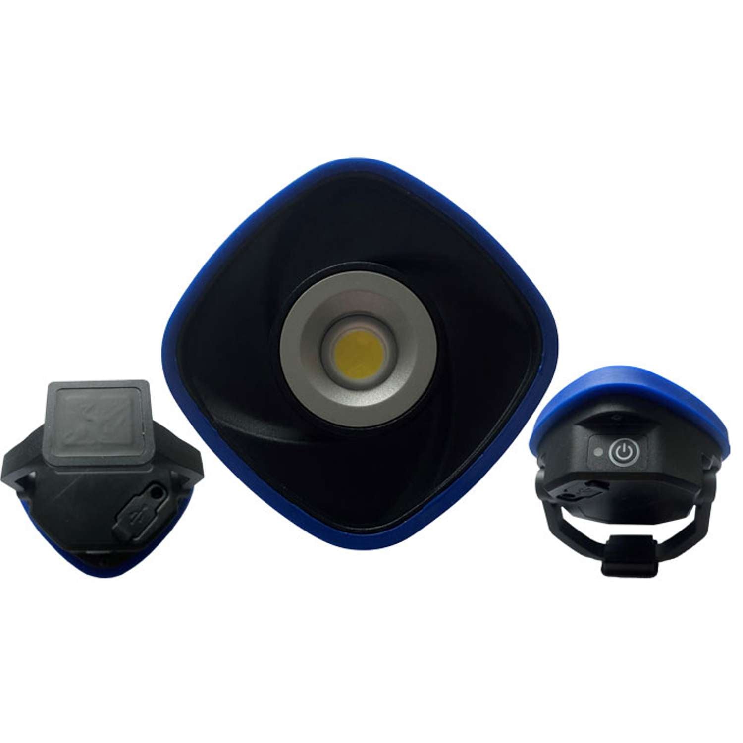 7: BATO Arbejdslampe 6W med flex magnet. 300/600 Lumen. Opladelig.