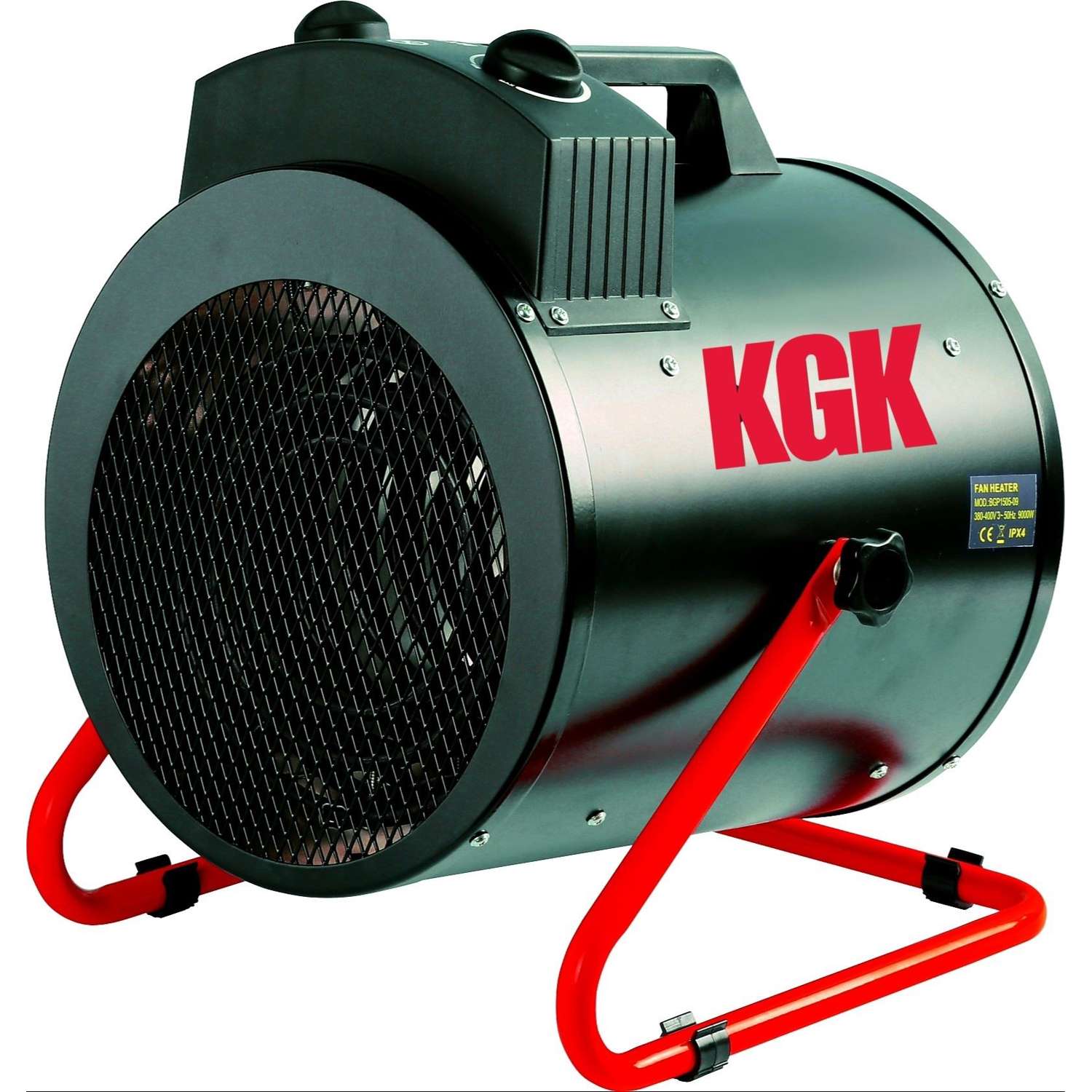 Billede af KGK Varmeblæser 9 KW (400 volt) NY MODEL