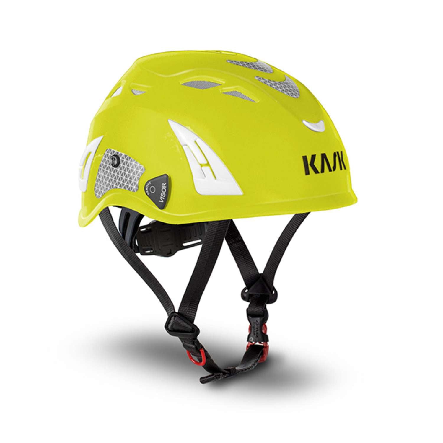 8: KASK sikkerhedshjelm Plasma HI-VIS gul