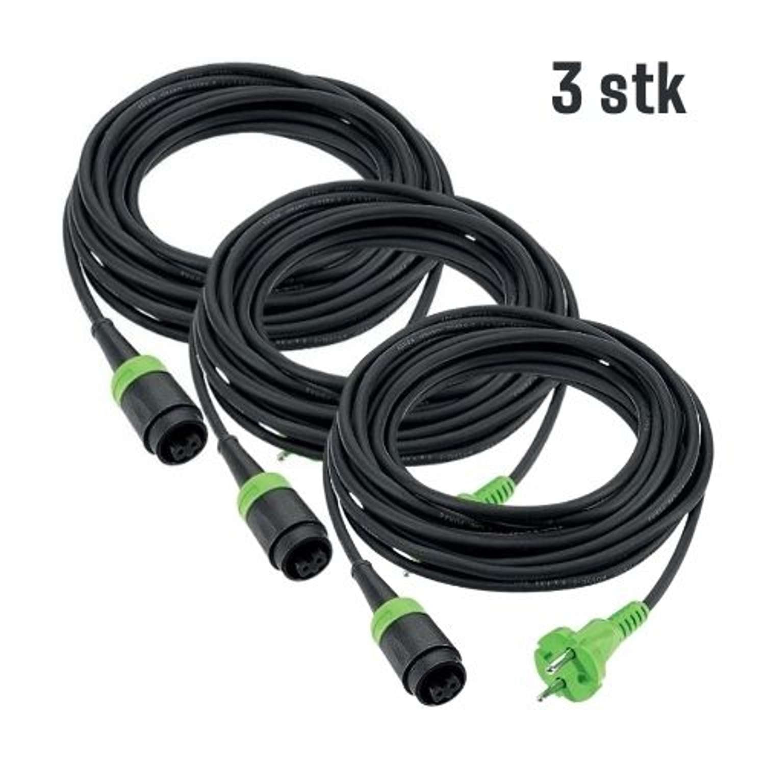 2: FESTOOL plug it-kabel H05 RN-F4/3 3stk