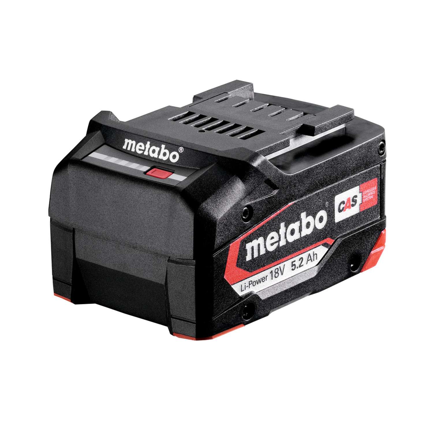 Se METABO Batteri LI-Power 18 V 5,2Ah hos Toolster.dk