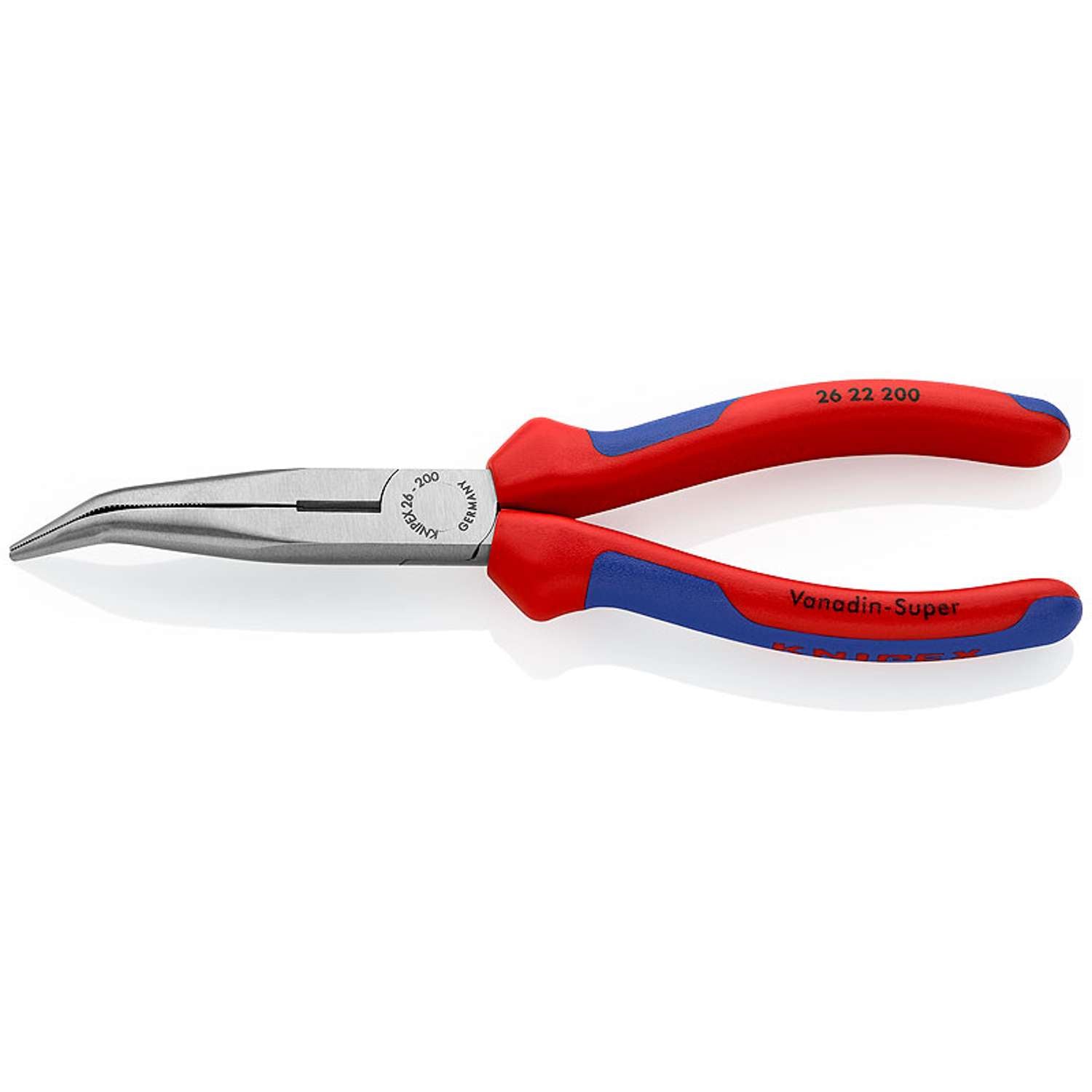 Billede af Knipex bukket spidstang 200mm 2622 200