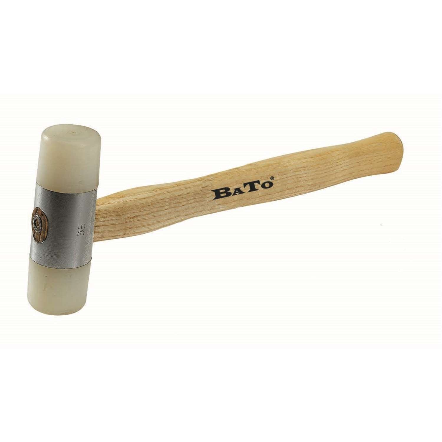16: BATO Nylonhammer 35 mm. Træskaft
