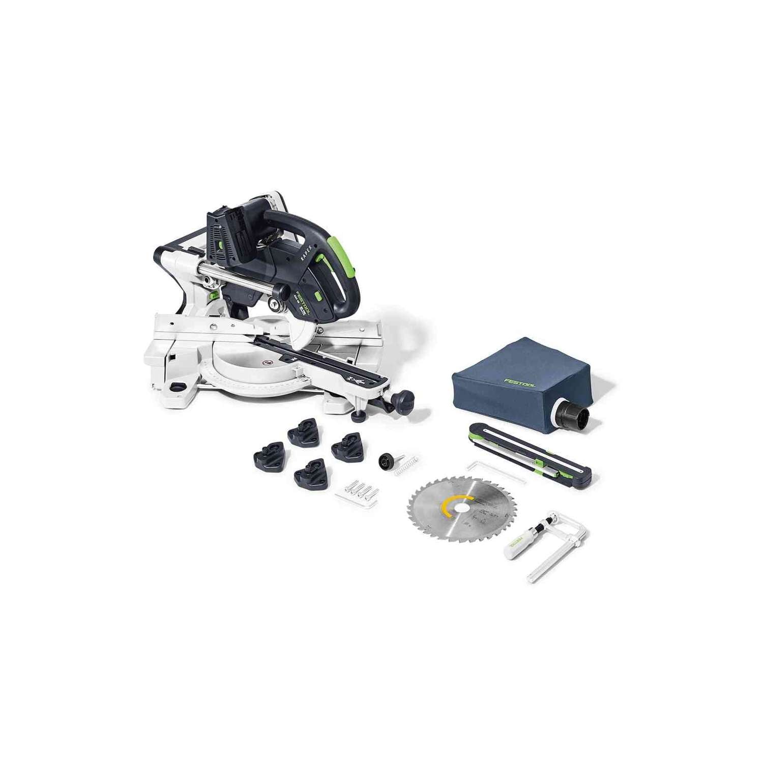 Billede af FESTOOL Akku kap-/geringssav KSC 60 EB-Basic KAPEX