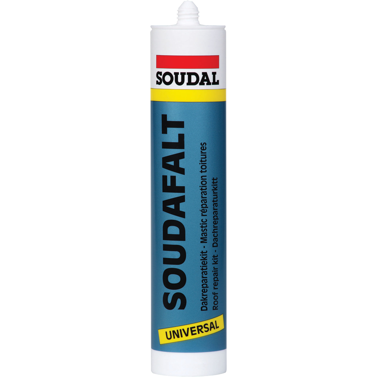 SOUDAL bitumen fuge Soudafalt 310ml sort