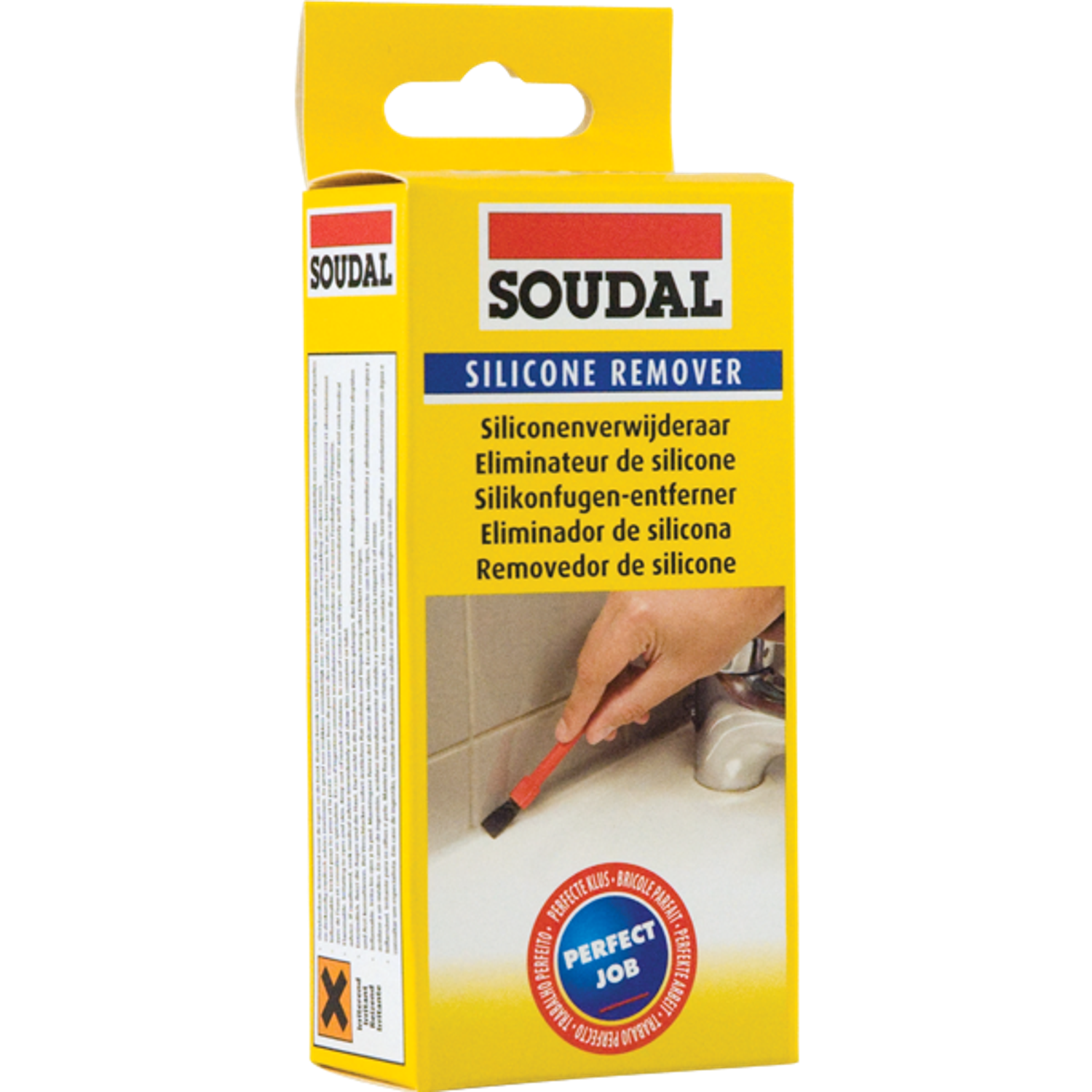 SOUDAL Silikonefjerner 100 ml