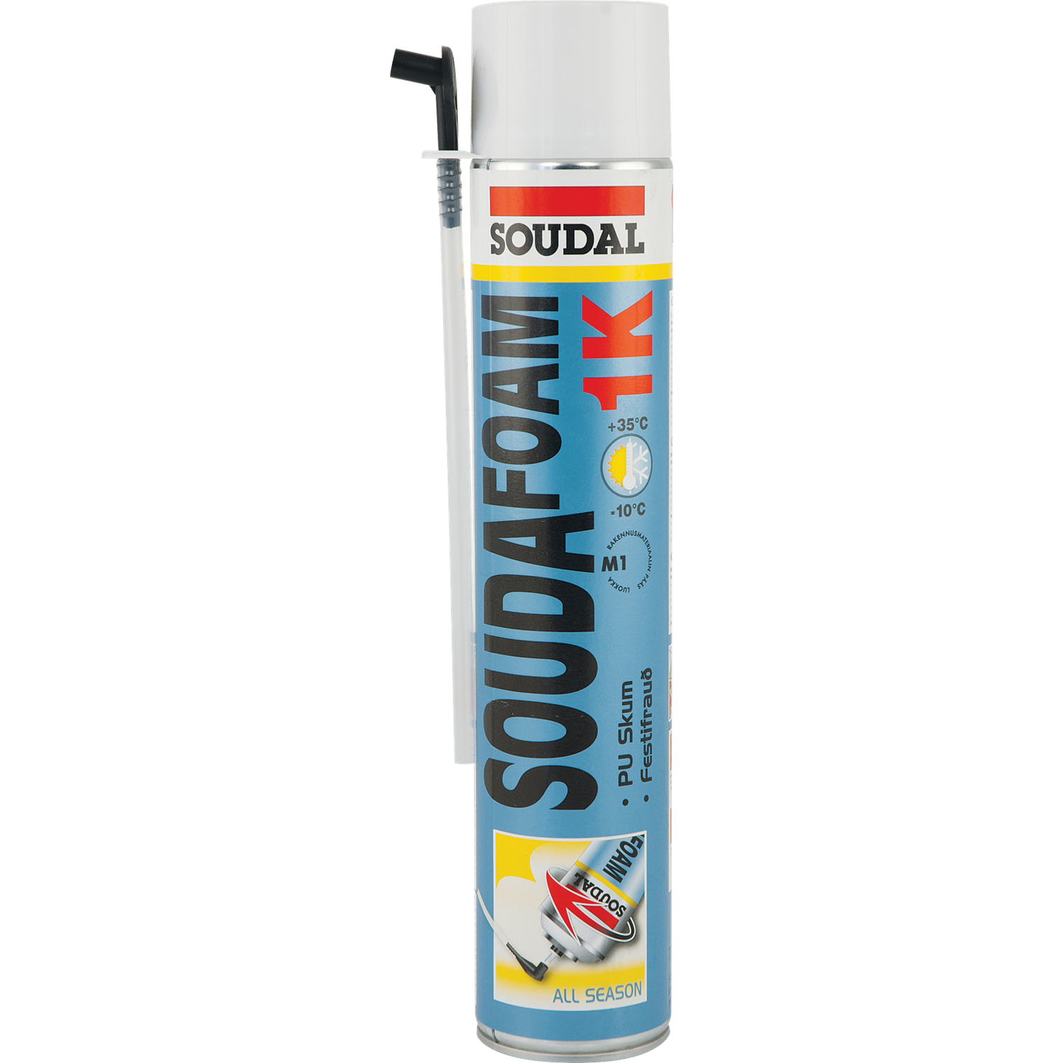 SOUDAL skum Soudafoam 1K All Season 750ml