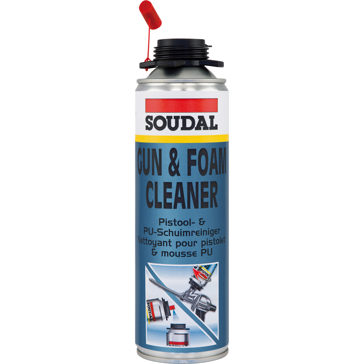 15: SOUDAL rensevæske Gun & Foamcleaner 500ml