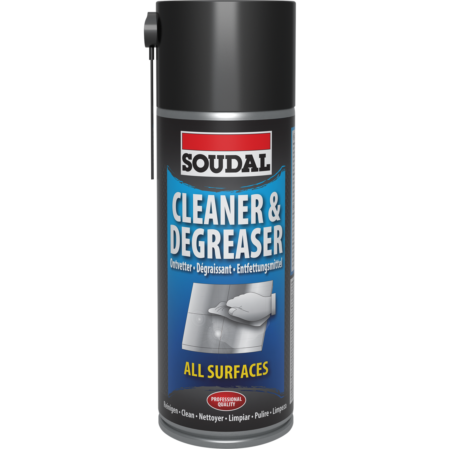 Billede af SOUDAL afrenser Cleaner & Degreaser 400ml