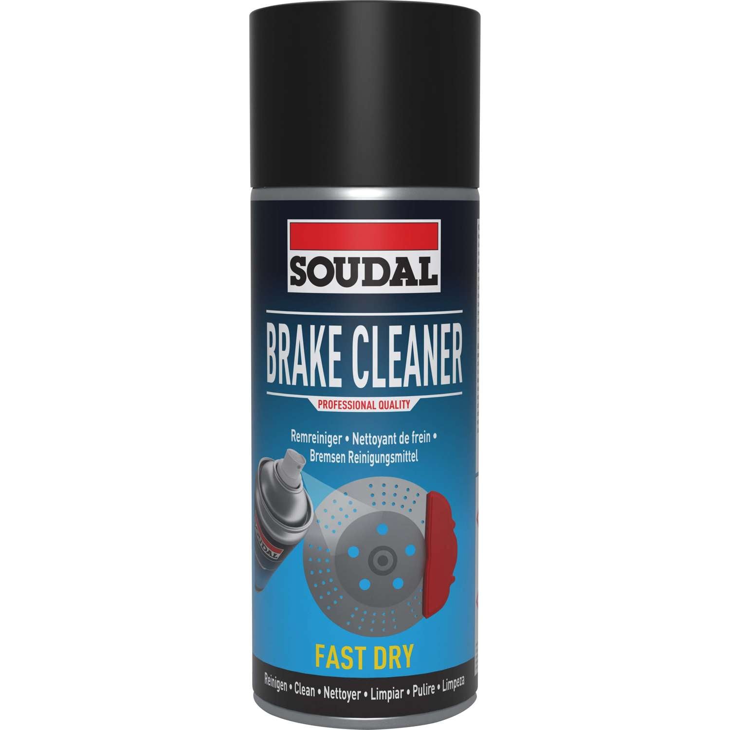 SOUDAL bremse rens Brake Cleaner 400ml