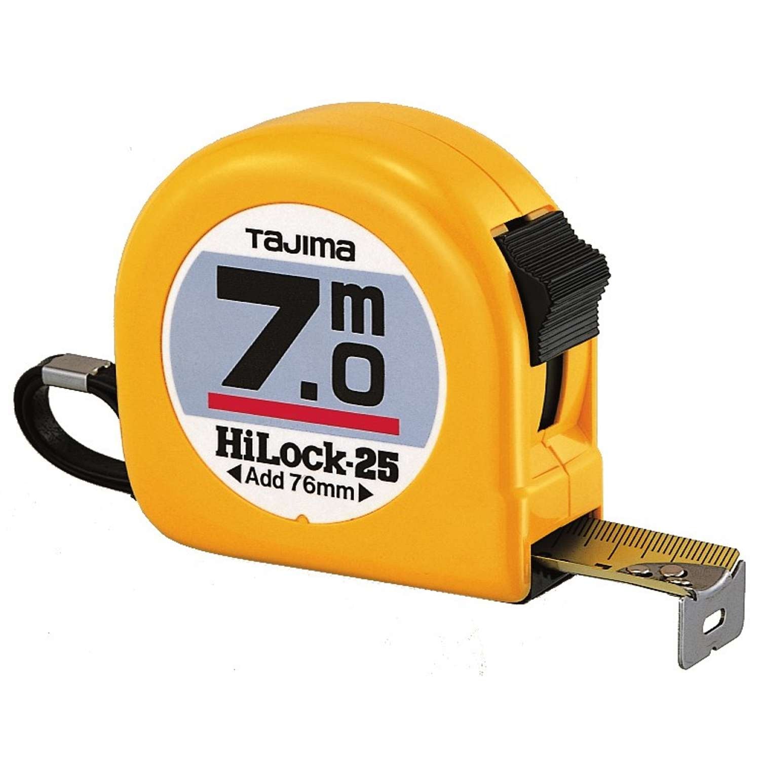 Tajima båndmål 7m Hi Lock 25mm