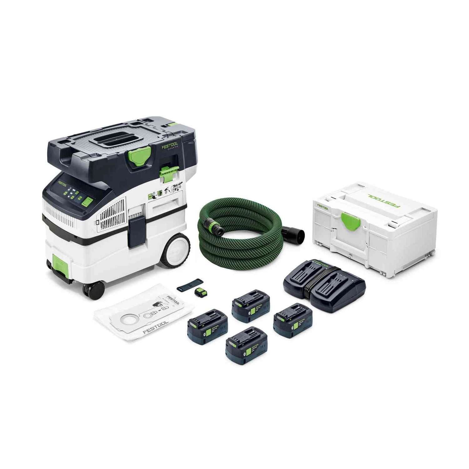 Billede af FESTOOL Akku støvsuger CTMC MIDI I-Plus CLEANTEC