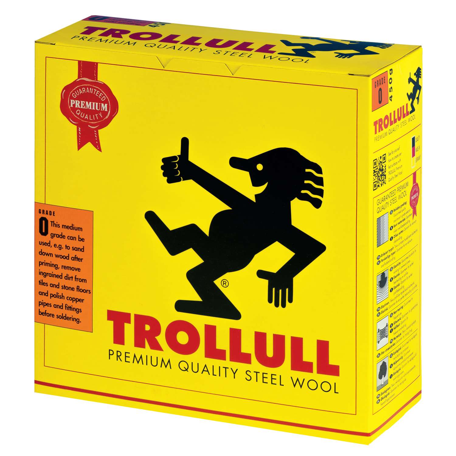 4: Trollull Ståluld 450g T0000