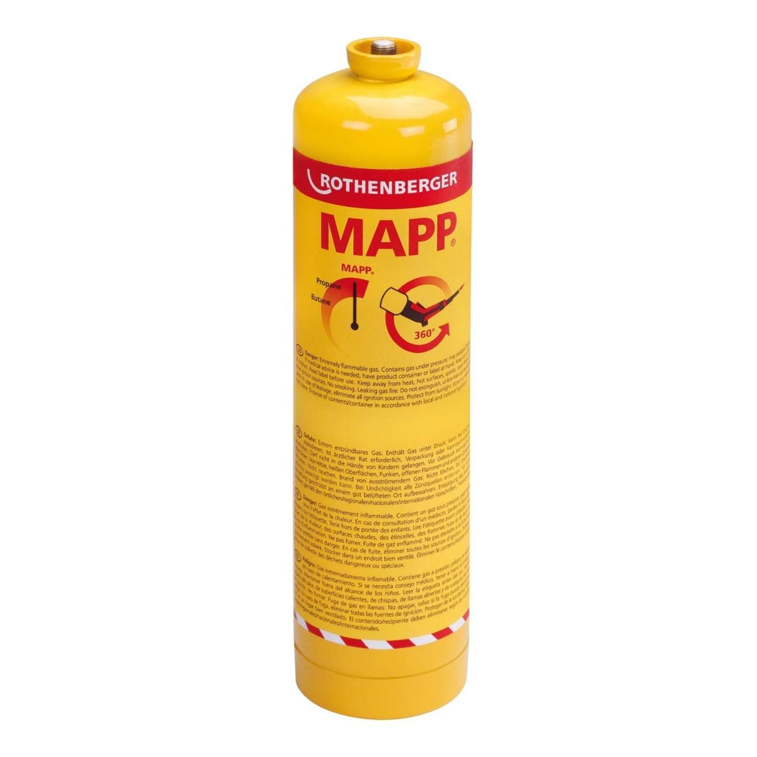 Billede af ROTHENBERGER Gasdåse mapp-gas 7/16''