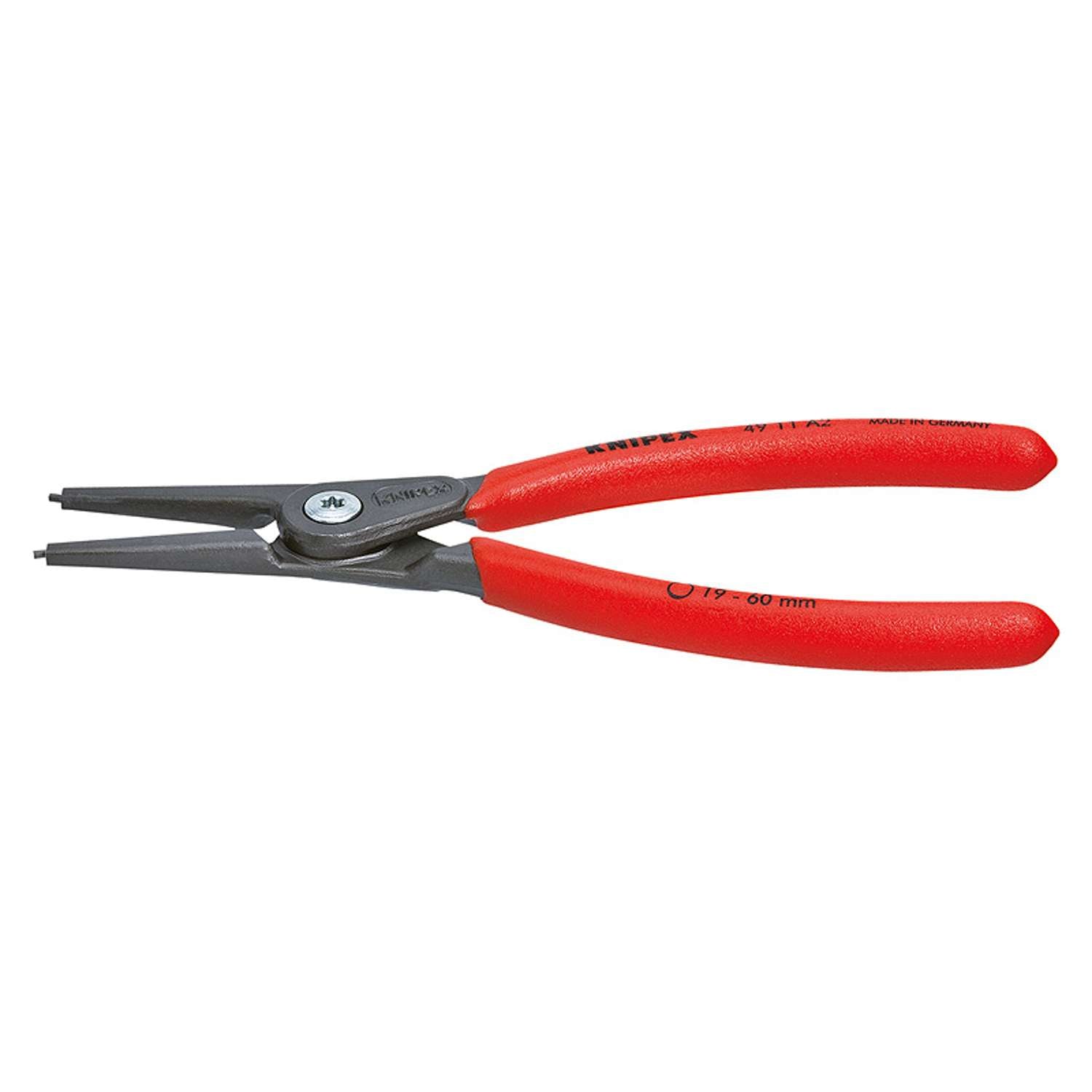 Billede af Knipex Udv.-låseringstang 1,3mm ø10-25mm Lige 49 11 A1