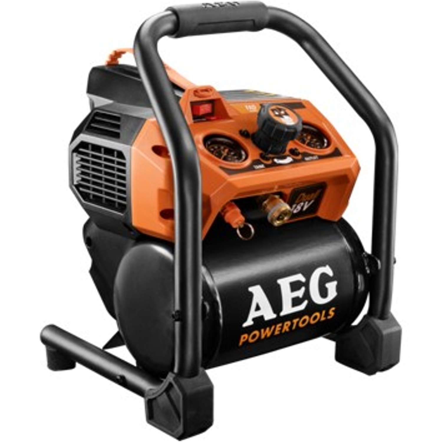 AEG Akku kompressor 18V BK18-38BL-0 uden batteri og lader