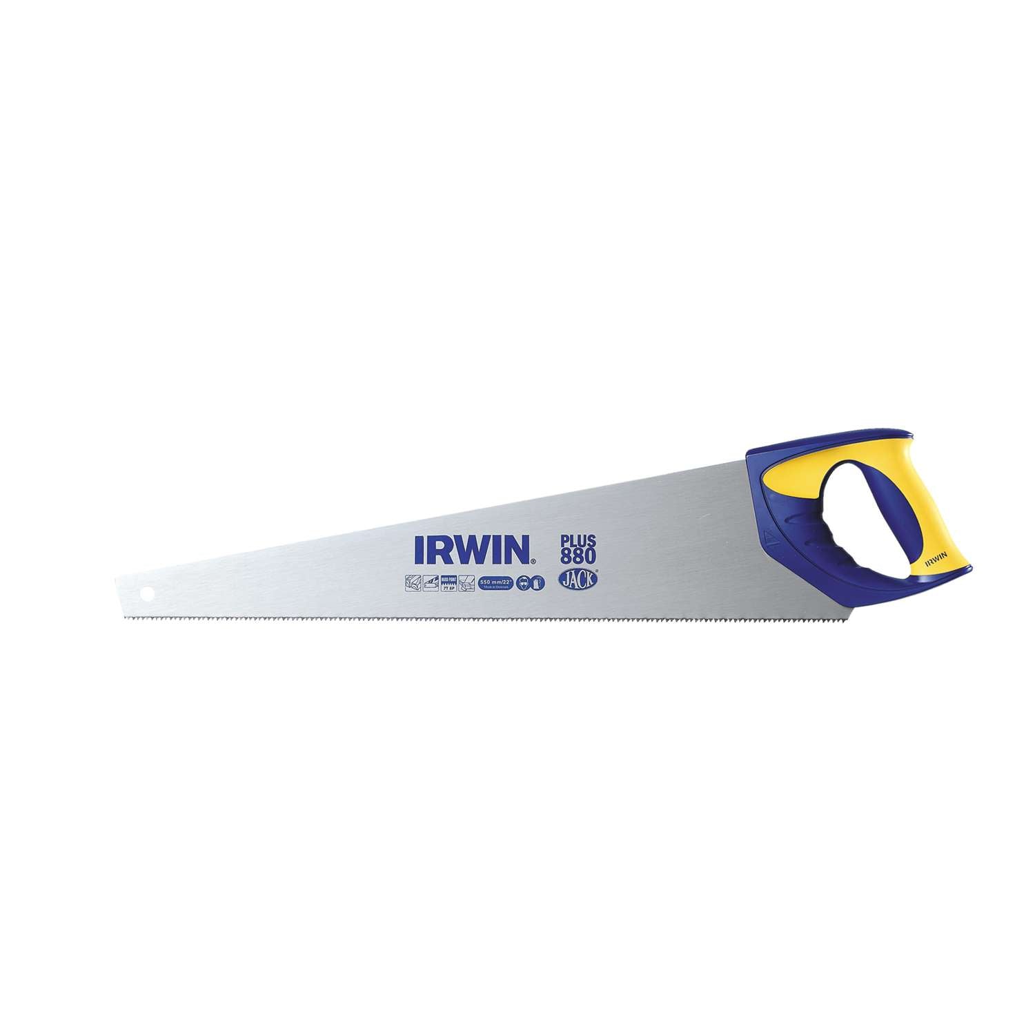 8: IRWIN Håndsav, univers., hp, 7 td. 550mm