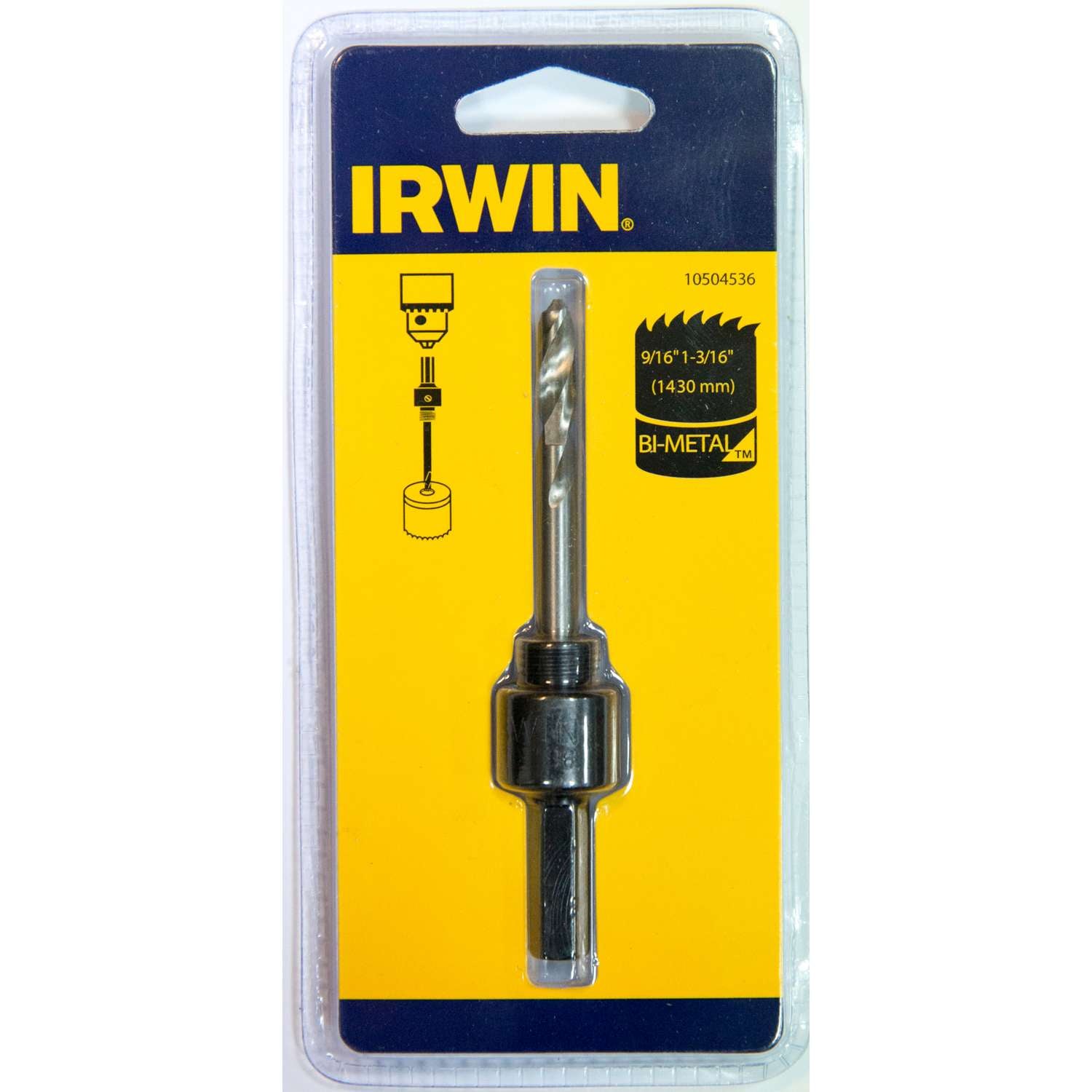 Billede af IRWIN Holder, 9,5mm skaft 14-30mm