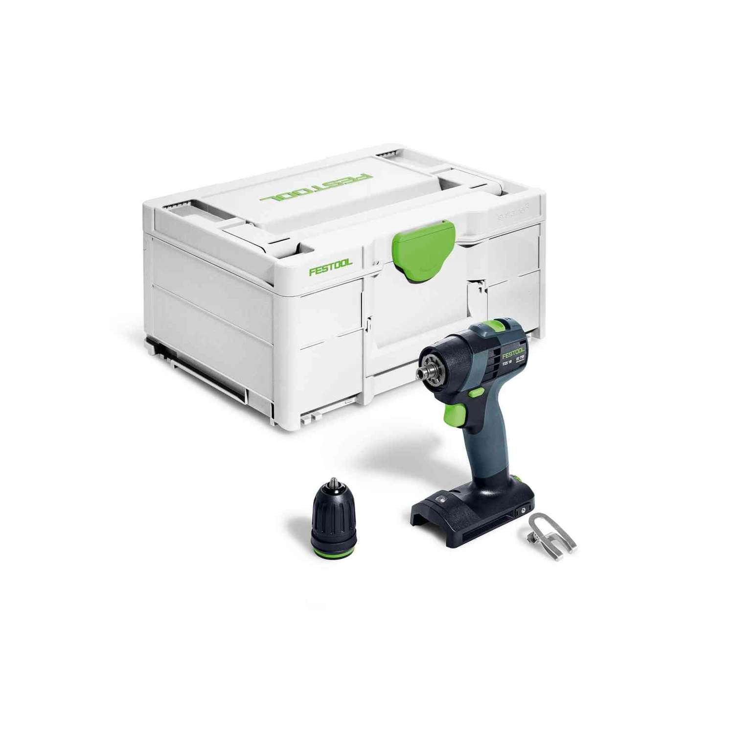 Billede af FESTOOL Akku bore-/skruemaskine TXS 18-Basic