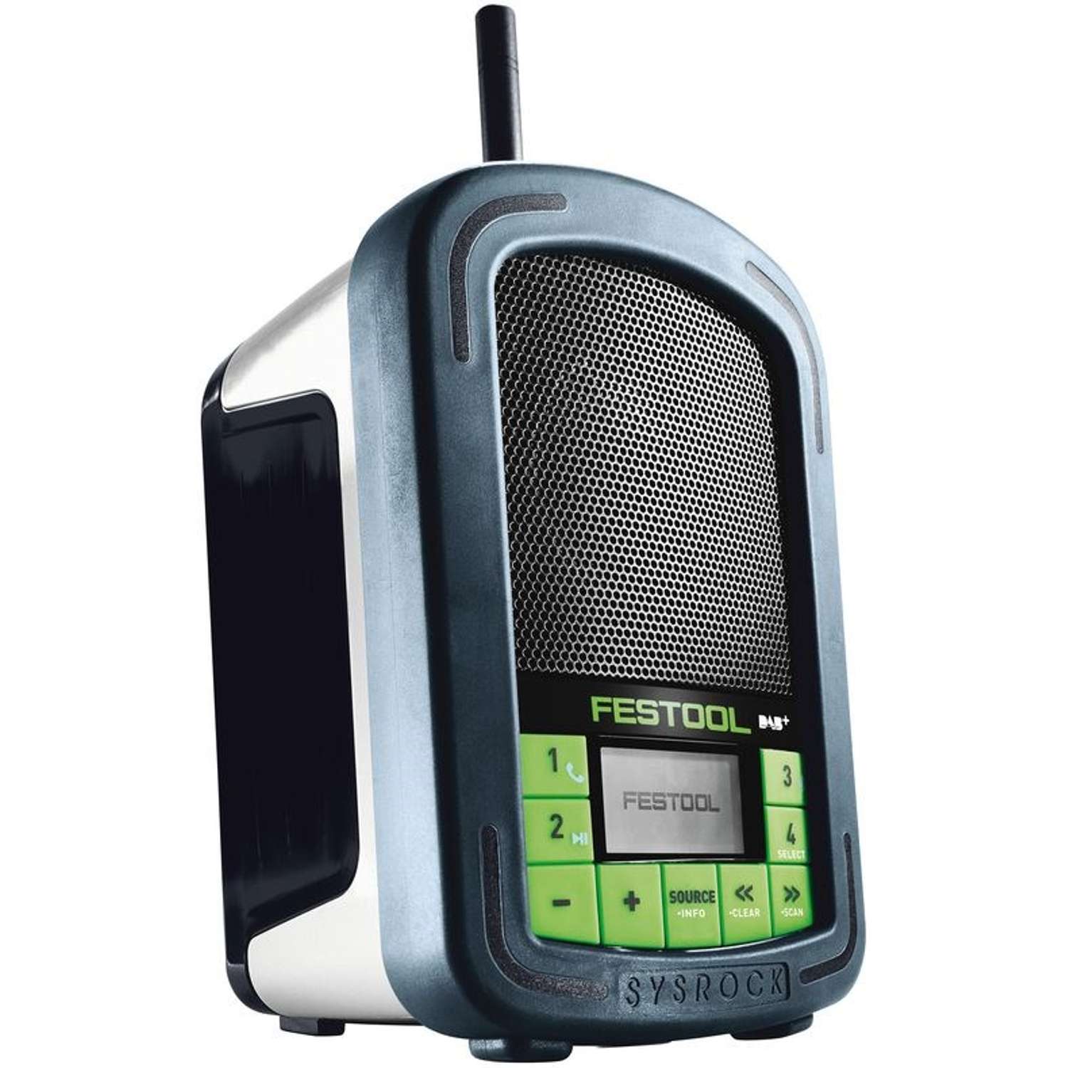 Billede af FESTOOL Digital radio BR 10 DAB+ SYSROCK