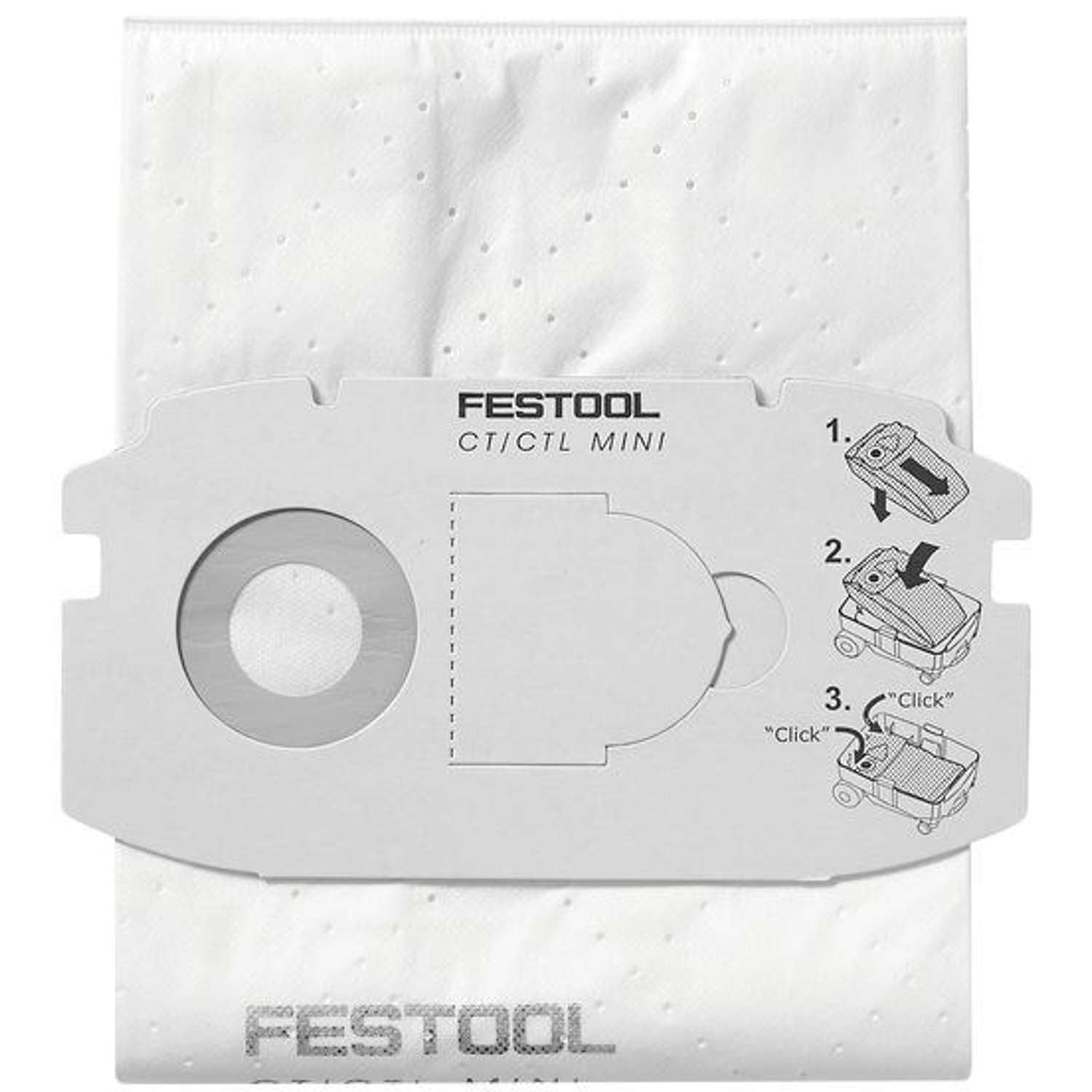 8: FESTOOL SELFCLEAN-filterpose SC FIS-CT MINI/5