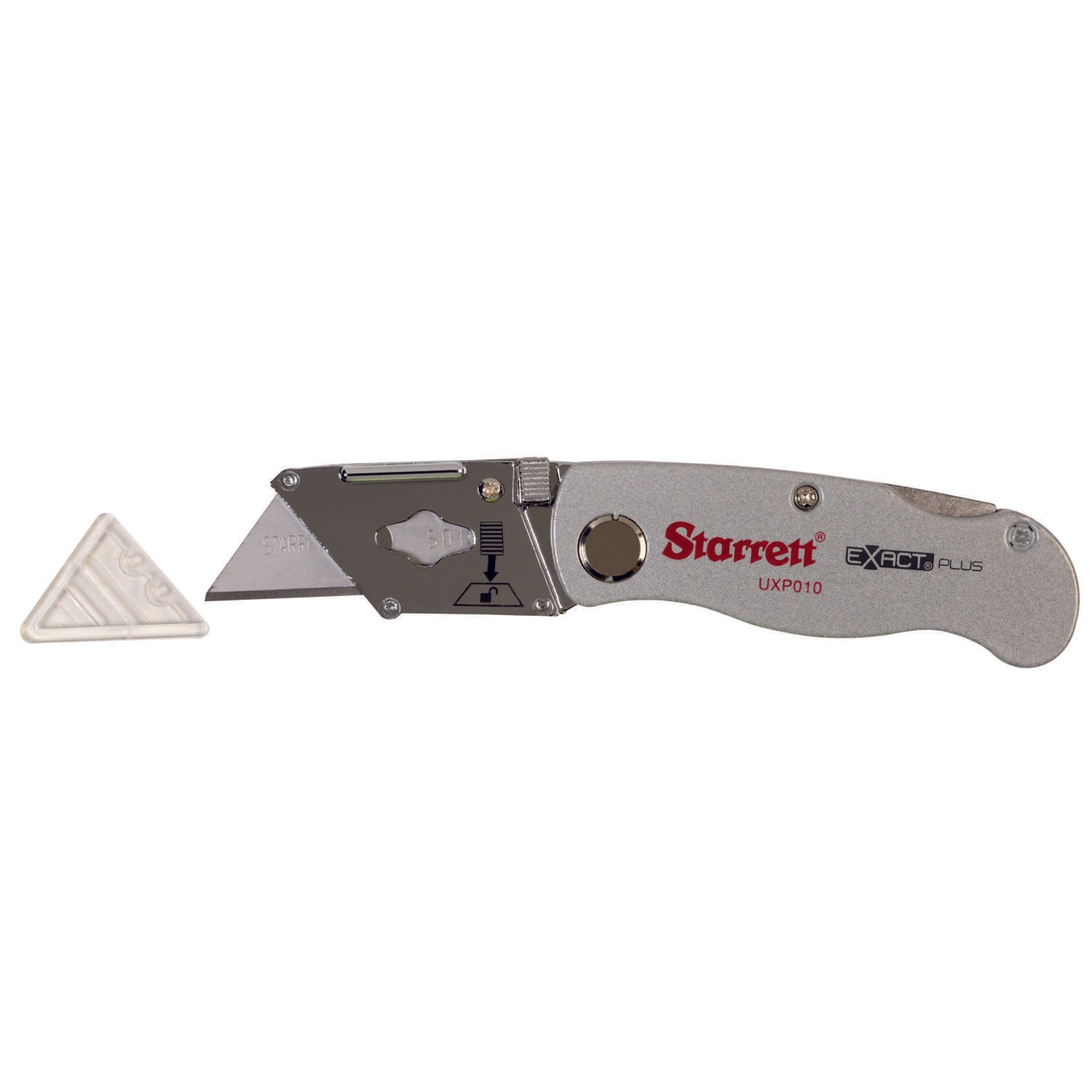 STARRETT Aluminium Foldekniv låsbar