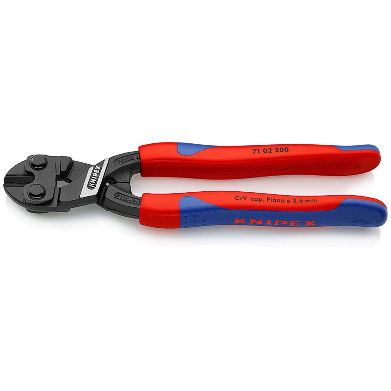 11: Knipex mini boltsaks CoBolt 200mm 7102