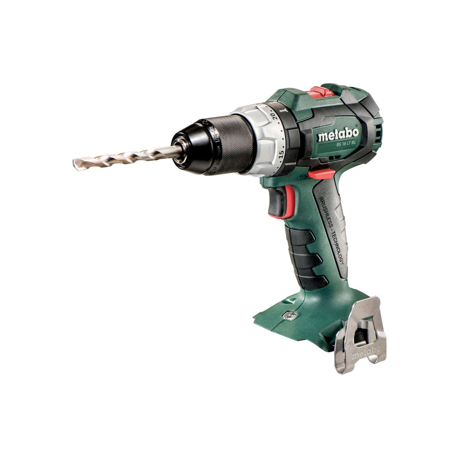 8: METABO AKKU SKRUEMASKINE BS 18 LT BL SOLO uden batteri og lader