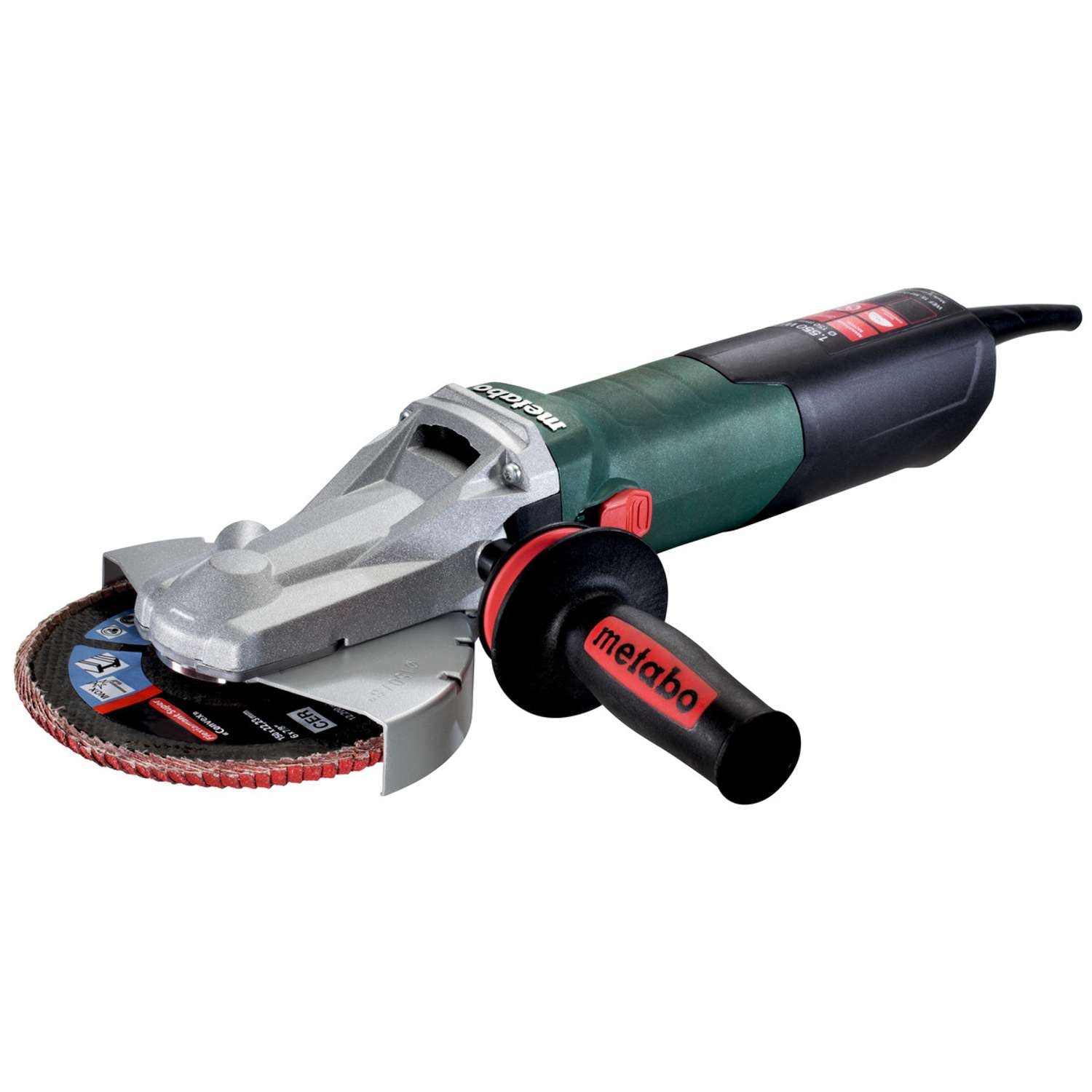 Billede af METABO VINKELSLIBER WEF 15-150 QUICK FLATHEAD