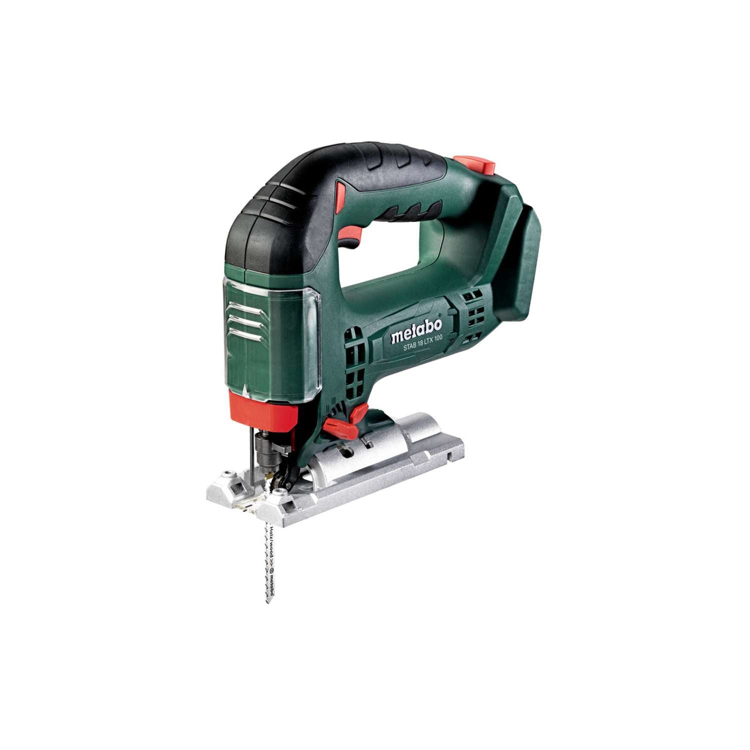 Billede af METABO AKKU STIKSAV STAB 18 LTX 100 SOLO uden batteri og lader