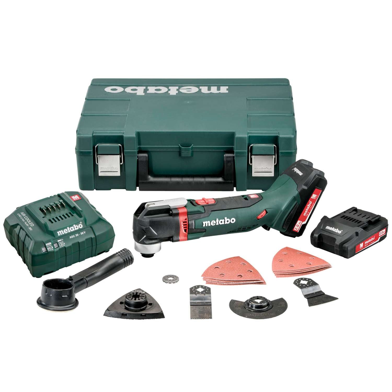 METABO AKKU MULTITOOL MT 18 LTX COMPACT 2X2,0