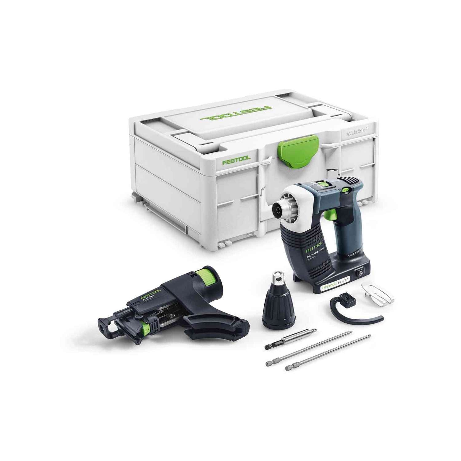 Billede af FESTOOL Akku gipspladeskruemaskine DWC 18-4500 Li-Basic DURADRIVE SYS ³