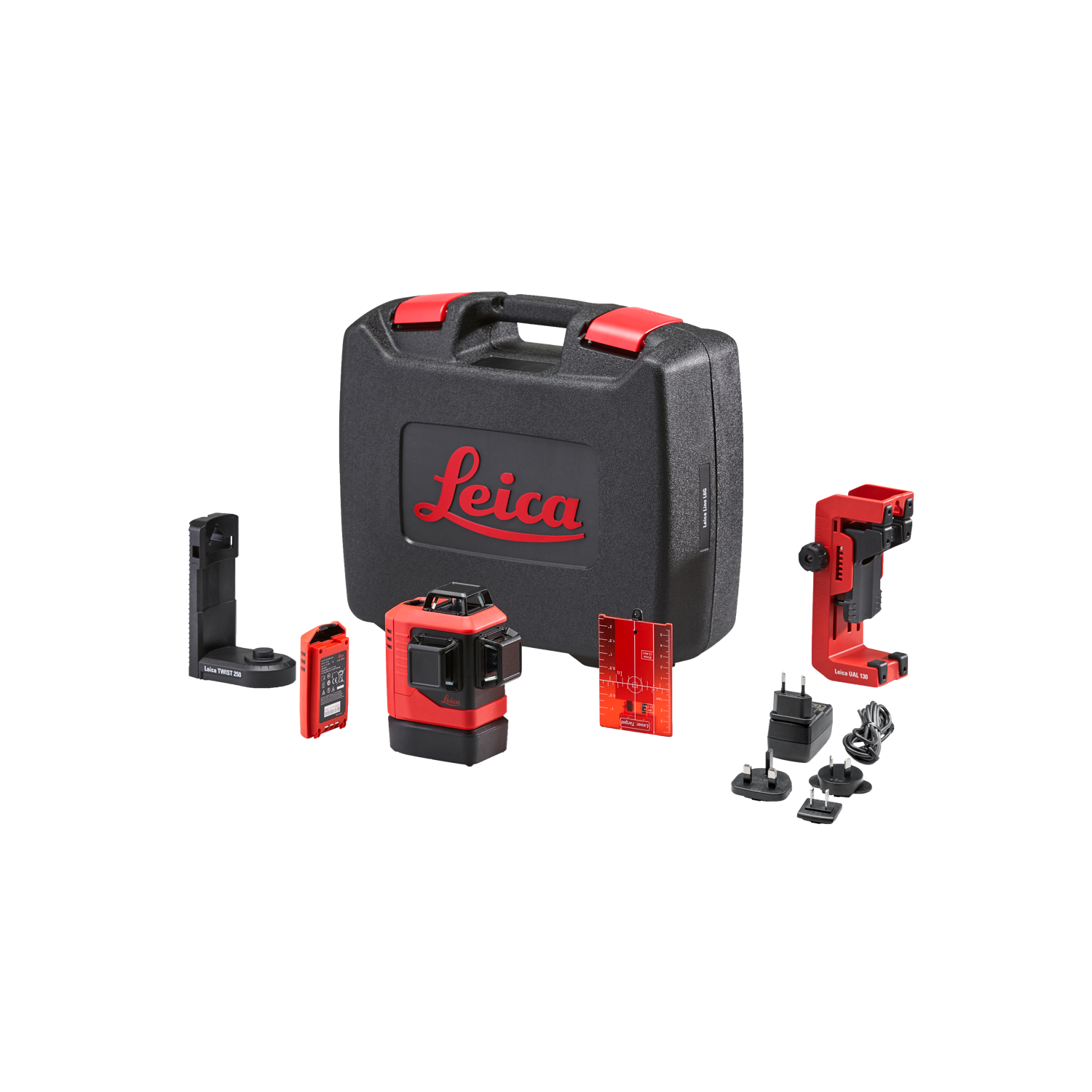 Leica Linjelaser Lino L6R 360Â° laser rød i kuffert