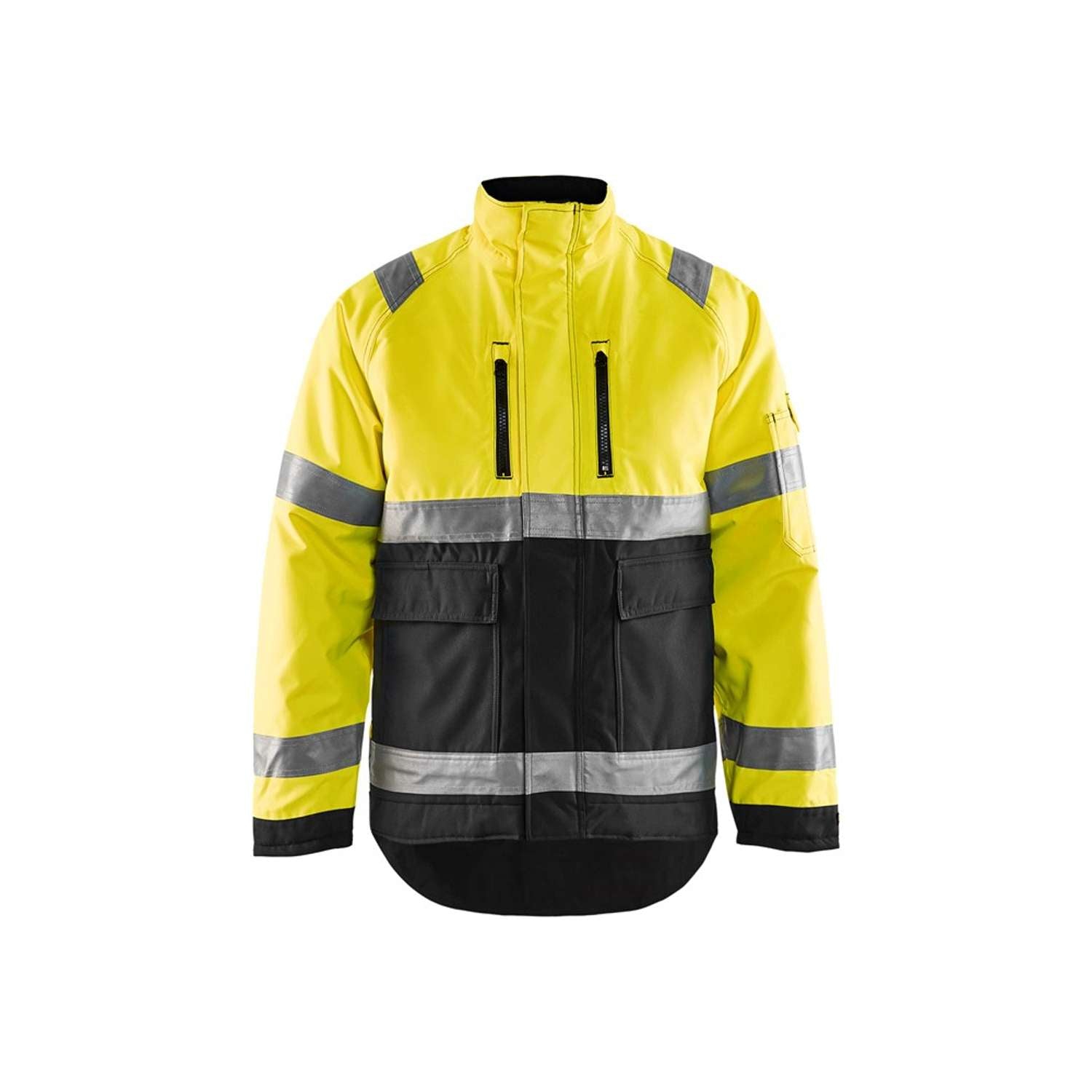 BLÅKLÄDER vinterjakke Hi-Vis gul/sort 4827 - L