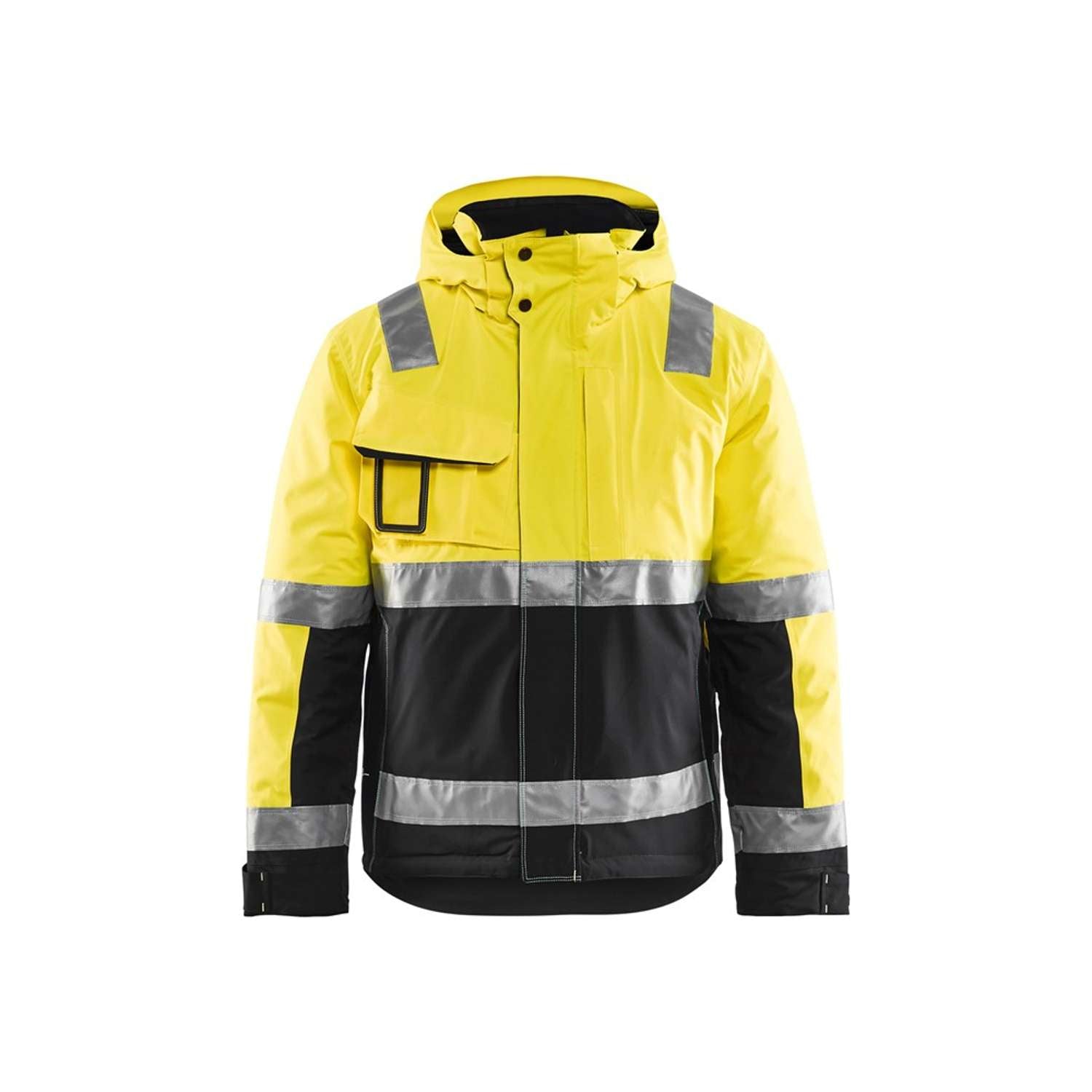 BLÅKLÄDER vinterjakke Hi-Vis gul/sort 4870 - XL