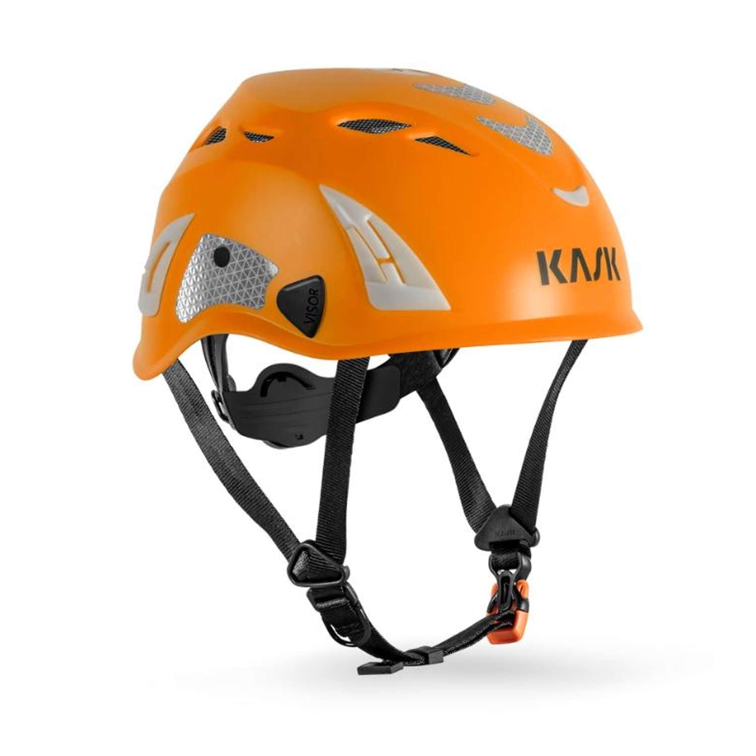 KASK sikkerhedshjelm SuperPlasma AQ HI-VIS orange