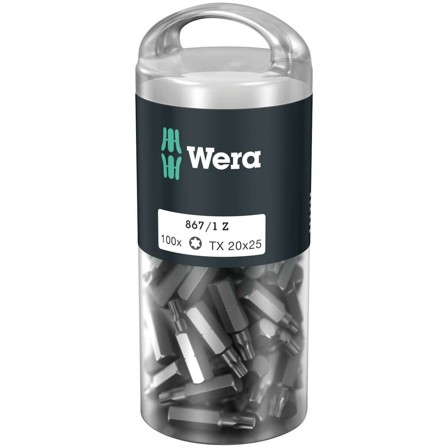 Billede af Wera bits Torx 867/1 25mm 100stk - TX30 hos Toolster.dk