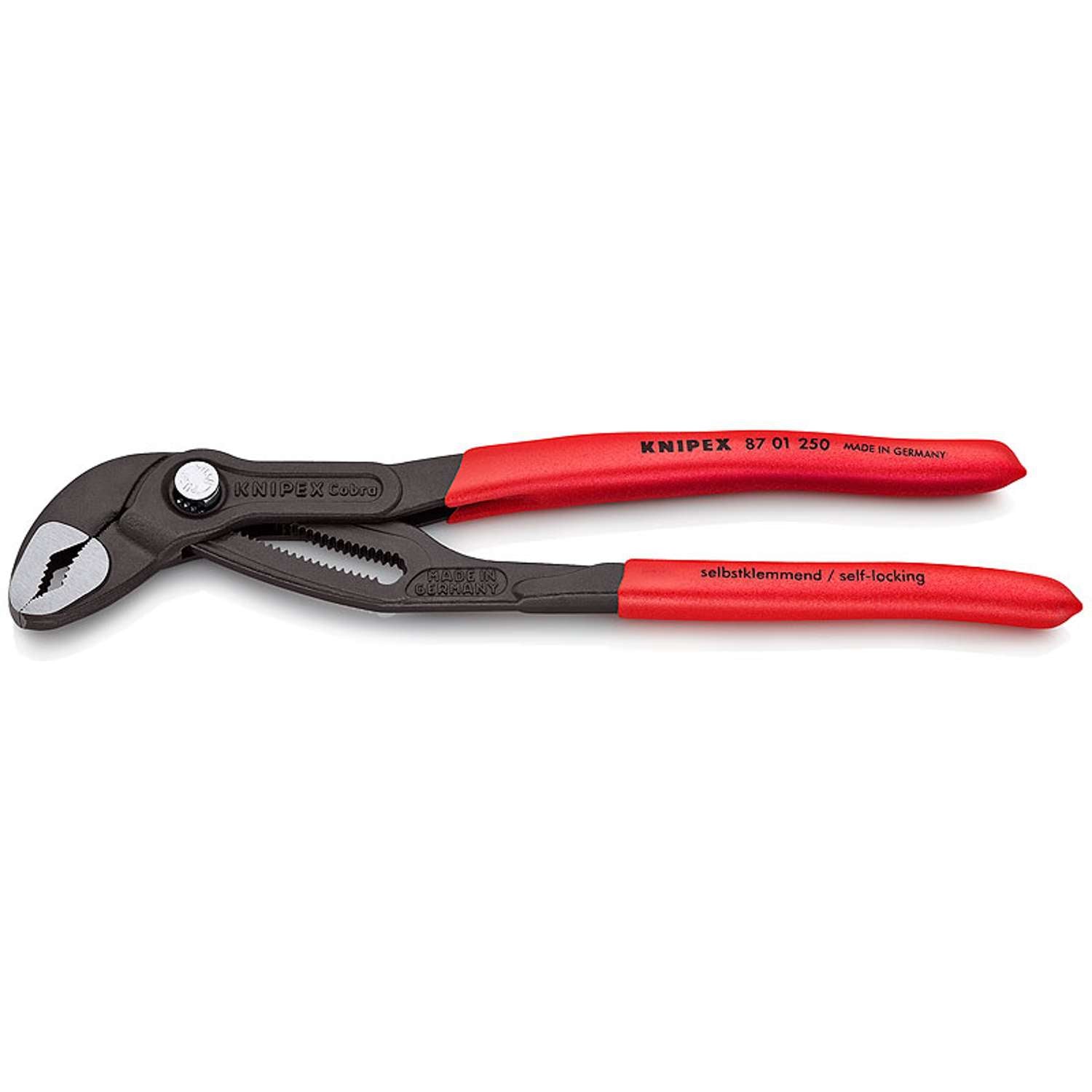 4: Knipex vandpumpetang 250mm Cobra 87 01 250