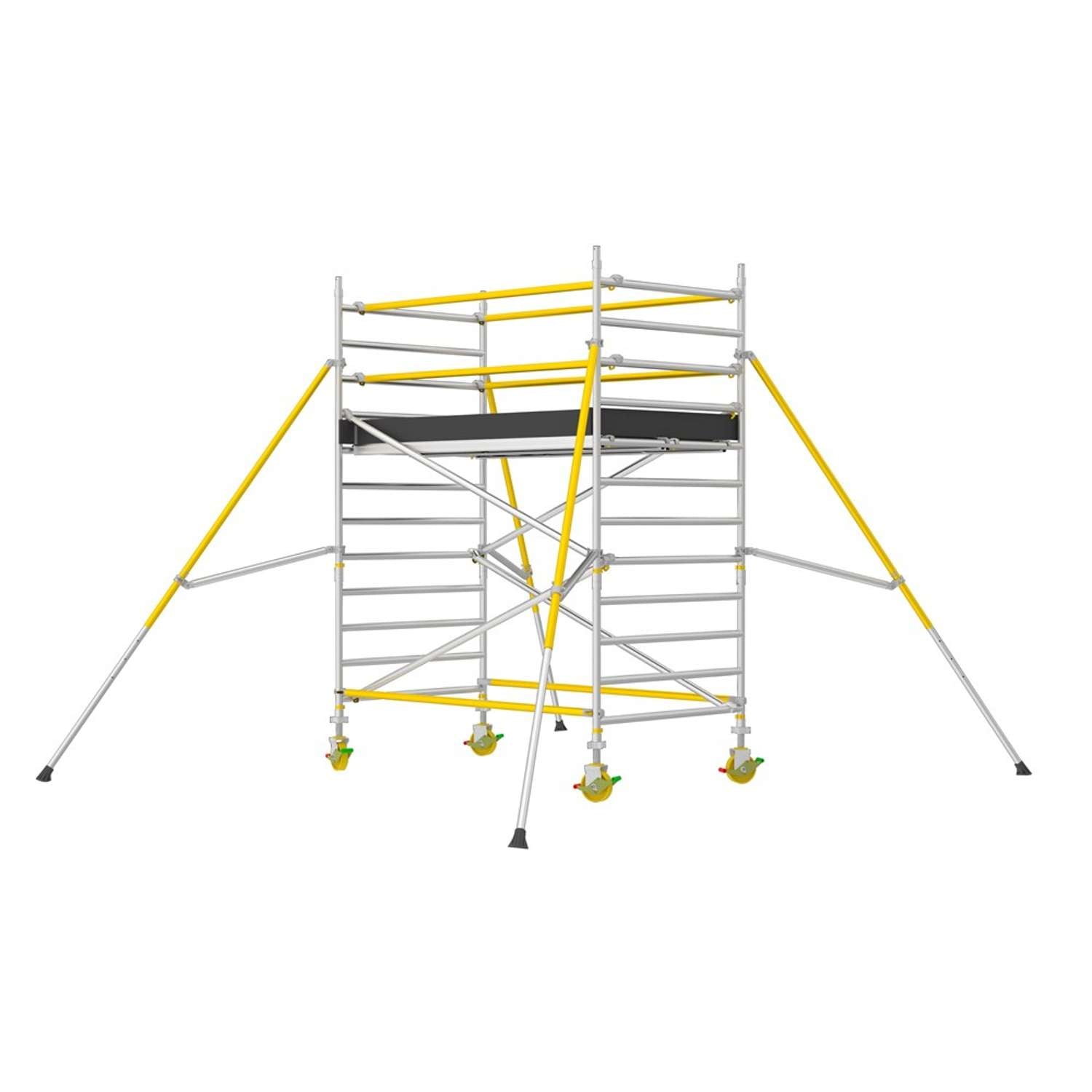 WIBE Rullestillads 1400 pk. 2,2 m WRT 1400-2,2 H