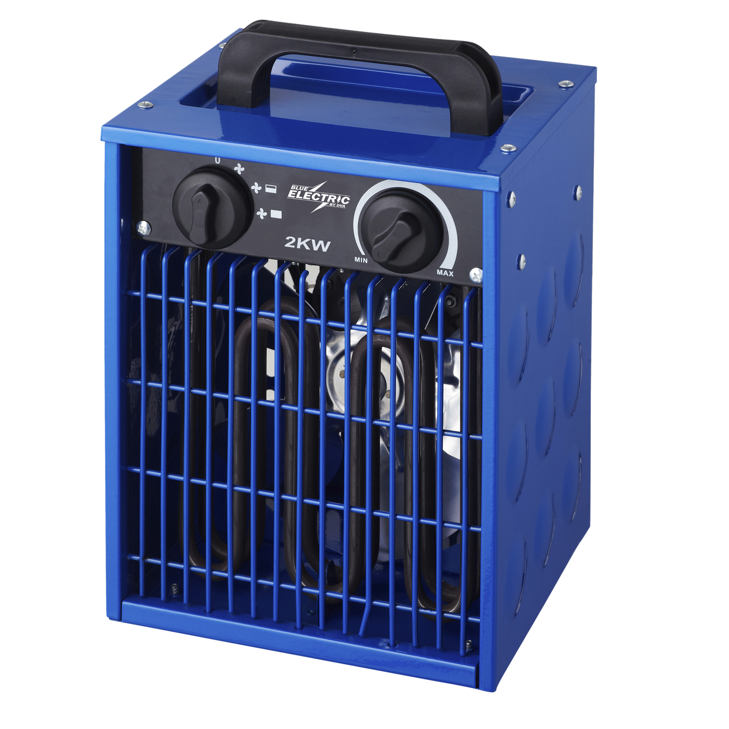 Billede af BLUE ELECTRIC varmeblæser 2kW 230V