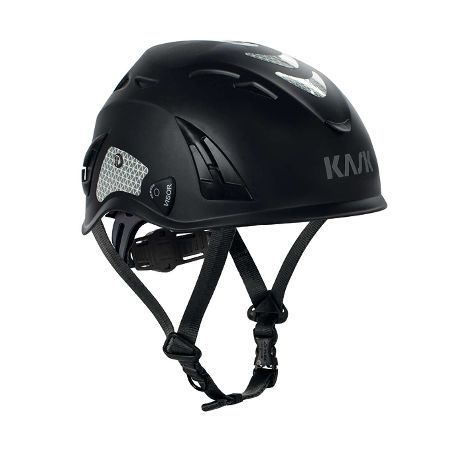 KASK sikkerhedshjelm Plasma HI-VIS sort