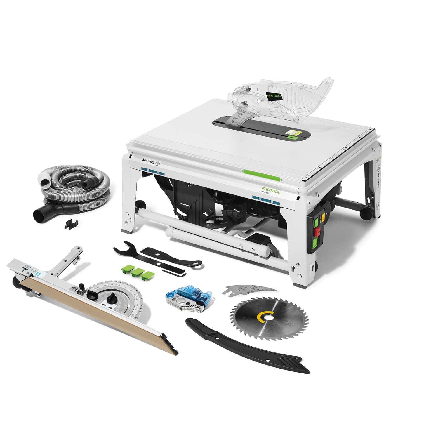 5: FESTOOL Bordrundsav TKS 80 EBS SawStop