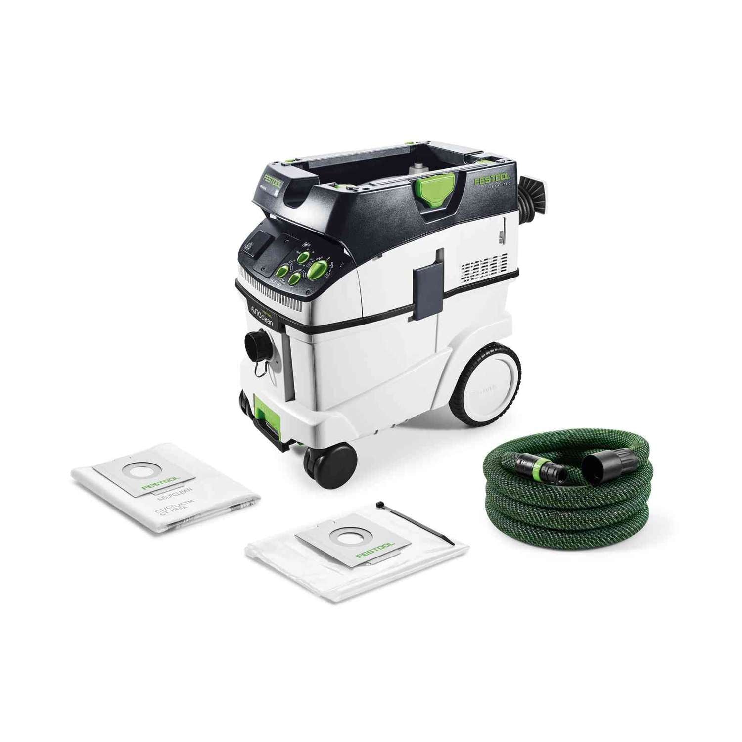 Se FESTOOL Støvsuger CLEANTEC CTM 36 E AC hos Toolster.dk