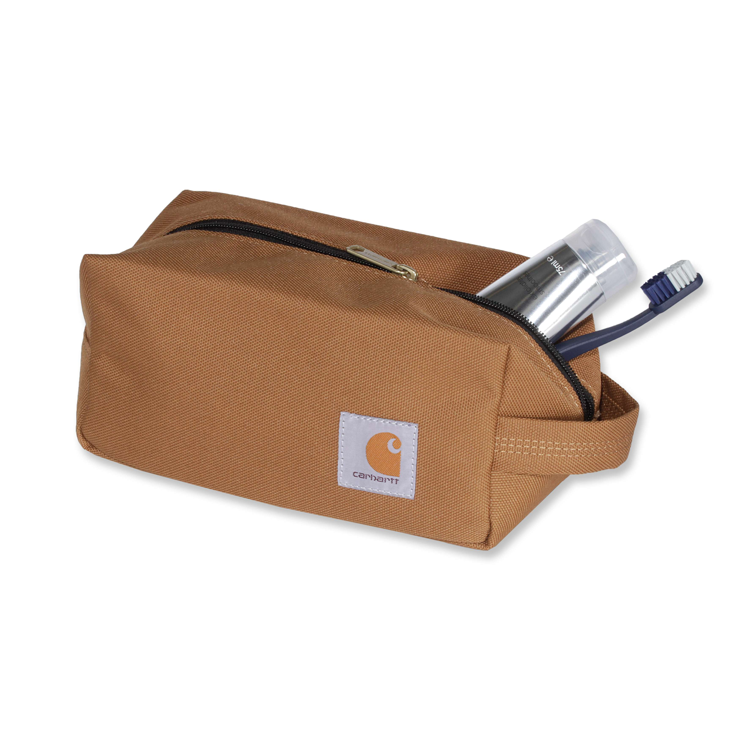 CARHARTT Toilettaske Legavcy Travel "CARHARTTÂ® Brown"