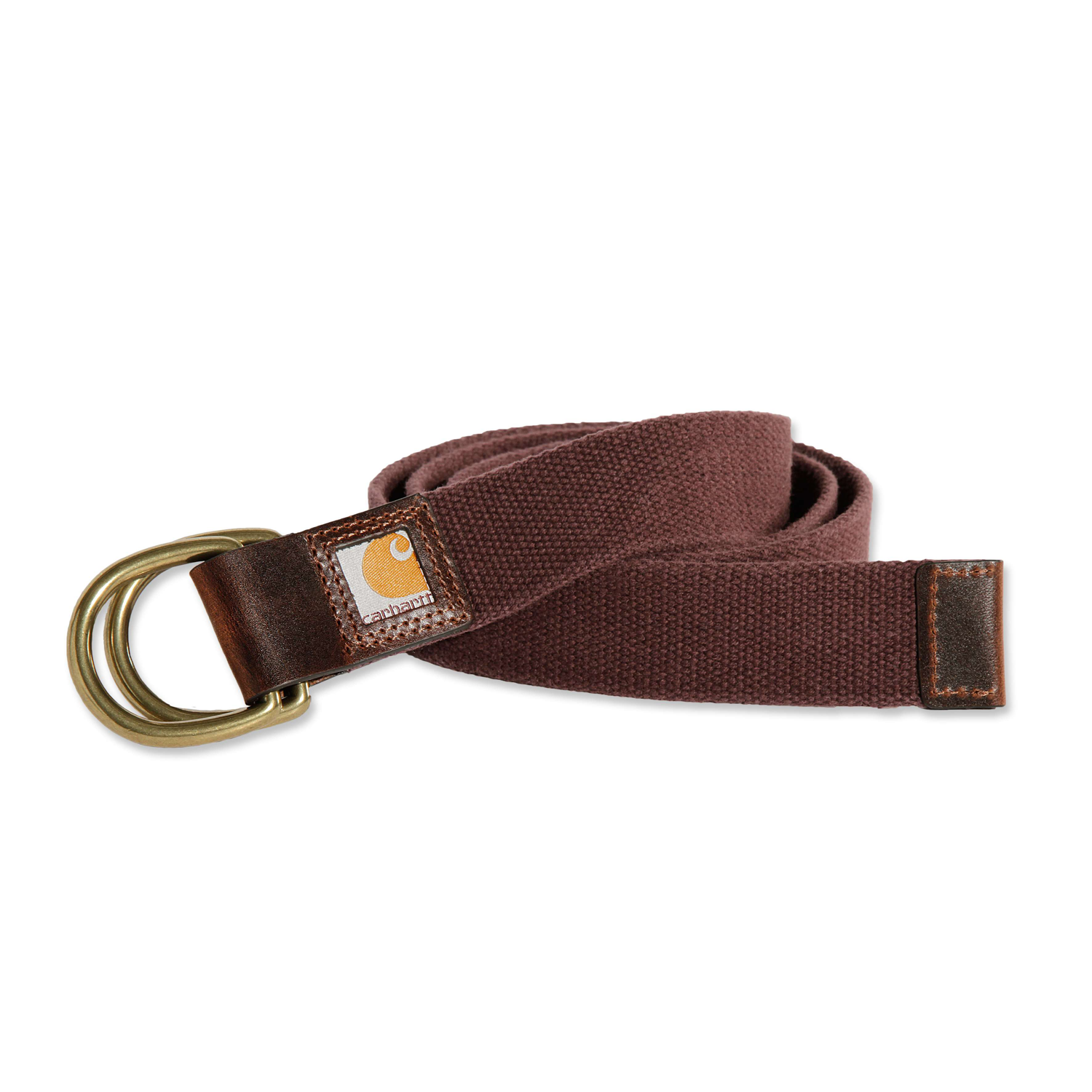 CARHARTT Bælte Webbing Belt Wine - M - L