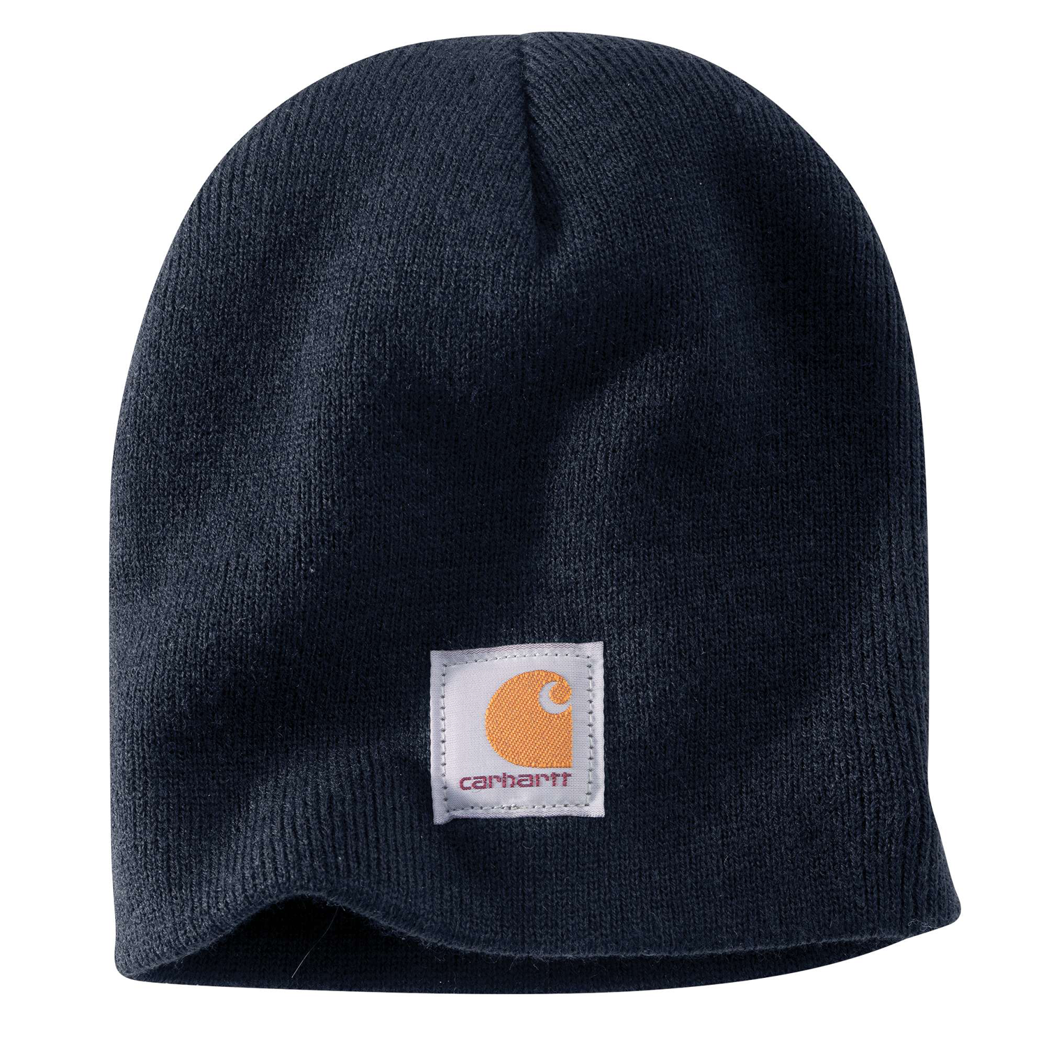 CARHARTT Hue Knit Hat "Navy"