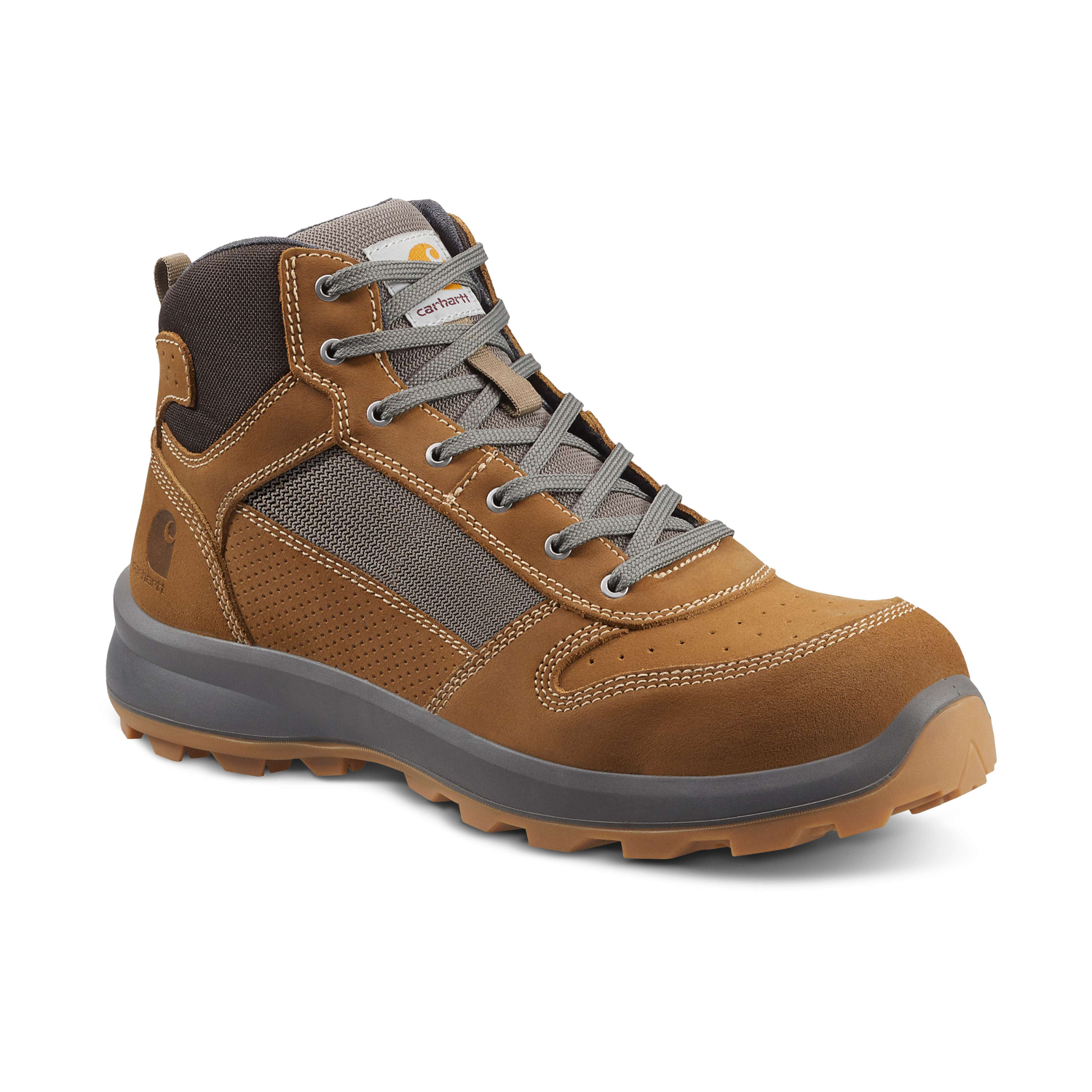 CARHARTT Sikkerhedssko Michigang Sneaker Mid CARHARTTÂ® Brown - 42