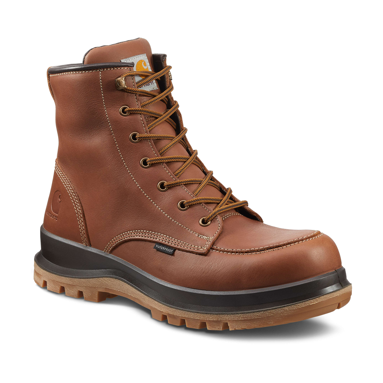 Billede af CARHARTT Sikkerhedsstøvle Hamilton S3 Waterproof Wedge Boot Tan - 44